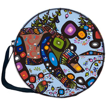 Load image into Gallery viewer, John Rombough Bear Drum Bag