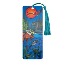 Load image into Gallery viewer, 3D Lenticular Bookmark - All My Relatives by Storm Angeconeb