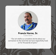 Load image into Gallery viewer, Art Socks - Sasquatch by Francis Horne Sr (M/L)