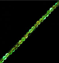 Load image into Gallery viewer, Crystal Lane 7" Glow in the Dark Round Beads (6mm) - Purple AB