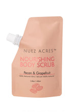 Load image into Gallery viewer, Nuez Acres® Body Scrub – Exfoliate & Hydrate with Pecan & Grapefruit