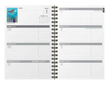 Load image into Gallery viewer, 2026 Weekly Planner by Marissa Indoe - Monarch Butterfly