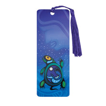 Load image into Gallery viewer, 3D Lenticular Bookmark - Turtle by Mark Anthony Jacobson