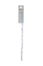 Load image into Gallery viewer, Crystal Lane 7" Glow in the Dark Round Beads (6mm) - Light Blue AB