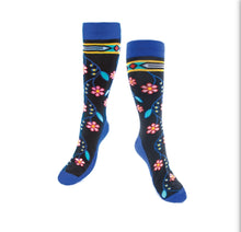 Load image into Gallery viewer, Art Socks - Mother Earth by Sharifah Marsden