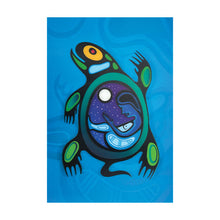 Load image into Gallery viewer, 3D Lenticular Art Card - Turtle by Mark Anthony Jacobson
