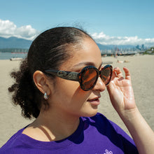 Load image into Gallery viewer, Sunglasses (Oval Frames) - Eagle by Paul Windsor