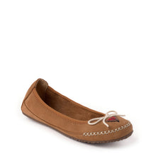 Load image into Gallery viewer, Butterfly Flat Moccasin - Cashew