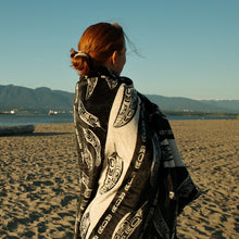 Load image into Gallery viewer, Fleece Blanket - Gift of Honour by Francis Horne Sr