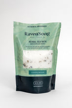 Load image into Gallery viewer, Coastal Release Herbal Sea Bath Soak | Wild Botanicals + Bitter Orange + Clary Sage