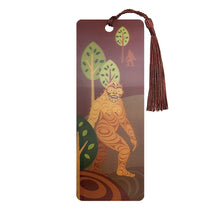 Load image into Gallery viewer, 3D Lenticular Bookmark - Sasquatch by Francis Horne Sr