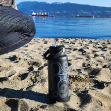 Load image into Gallery viewer, Wide Mouth Insulated Bottles 32oz - Octopus (Nuu) by Ernest Swanson
