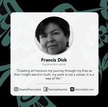 Load image into Gallery viewer, Handy Pouch - Hummingbird by Francis Dick