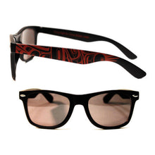 Load image into Gallery viewer, Sunglasses - Flying Eagle by Corey Bulpitt