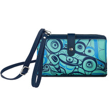 Load image into Gallery viewer, Smartphone Crossbody Bag - Orca Song by Morgan Asoyuf