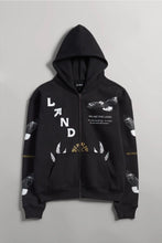 Load image into Gallery viewer, She Will Outlast Us Zip-up Hoodie - Black