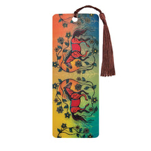 Load image into Gallery viewer, 3D Lenticular Bookmark - Horse (Bebezhigooganzhii) by Storm Angeconeb
