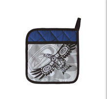 Load image into Gallery viewer, Neoprene Potholder - Soaring Eagle by Corey Bulpitt