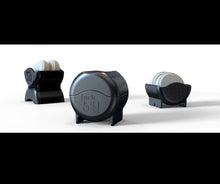 Load image into Gallery viewer, Shower Container- Black