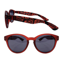 Load image into Gallery viewer, Sunglasses (Owl Frames) - Eagle Vision by Allan Weir