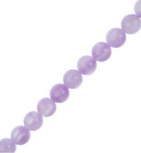 Load image into Gallery viewer, Resin Round Beads 7" Strand (15.8mm) - Purple