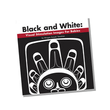 Load image into Gallery viewer, Board Book - Black and White : Visual Stimulation Images for Babies by Morgan Asoyuf