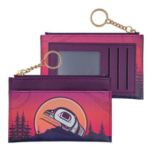 Load image into Gallery viewer, Zippered Card Wallet - The Light Keeper