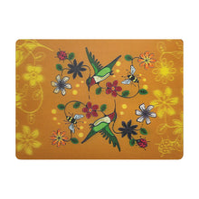 Load image into Gallery viewer, 3D Lenticular Magnet - Hummingbird (Nenookaasi) by Storm Angeconeb