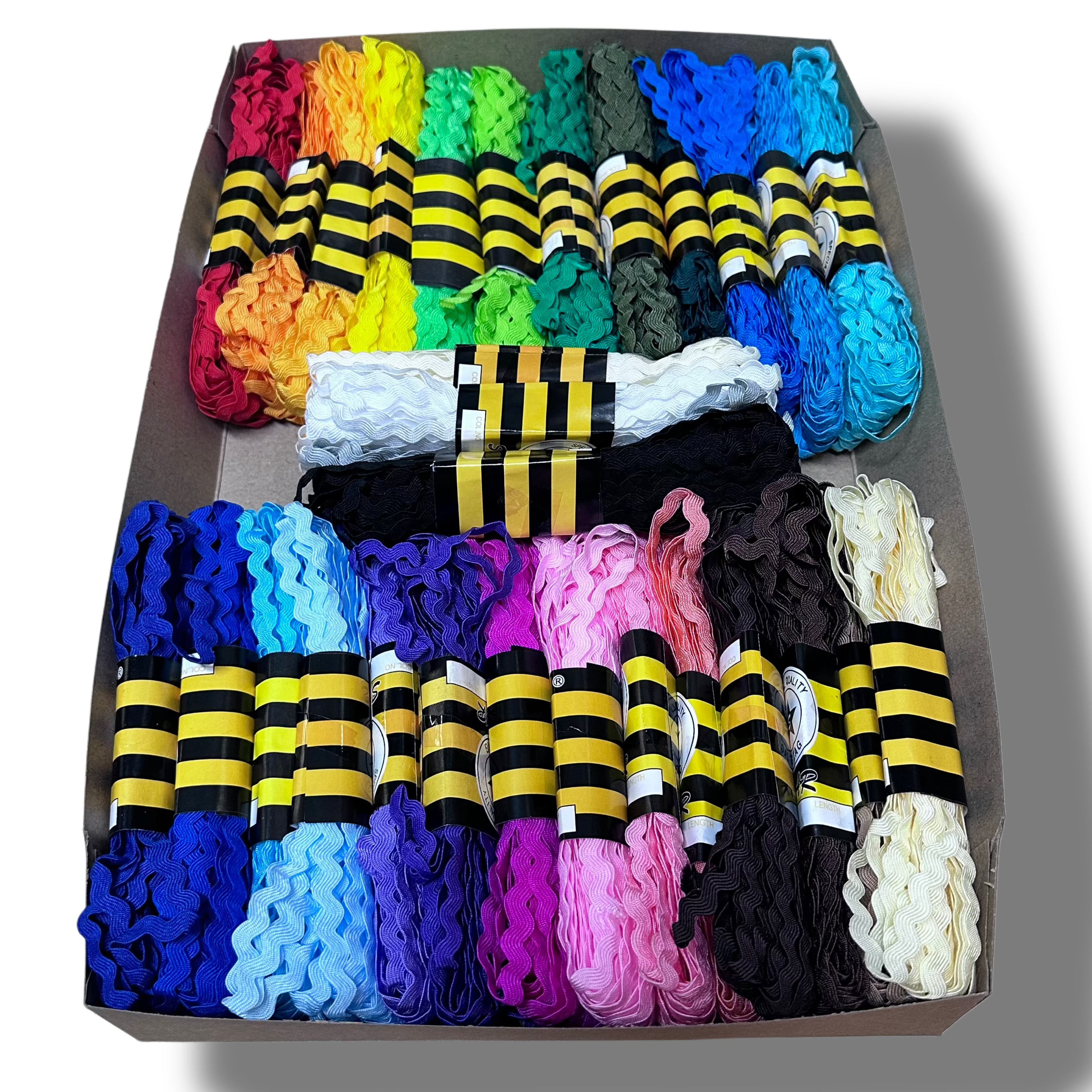 Ric Rac 15 Yard Bundles – Page 2 – 4 Generations Creations