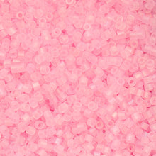 Load image into Gallery viewer, 11/0 Cylin Bead Matte Macaron AB - Dark Pink
