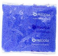Load image into Gallery viewer, 11/0 Seedbead Blue Oily Opaque
