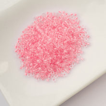 Load image into Gallery viewer, 11/0 Cylin Bead Glow In The Dark- Pink Neon
