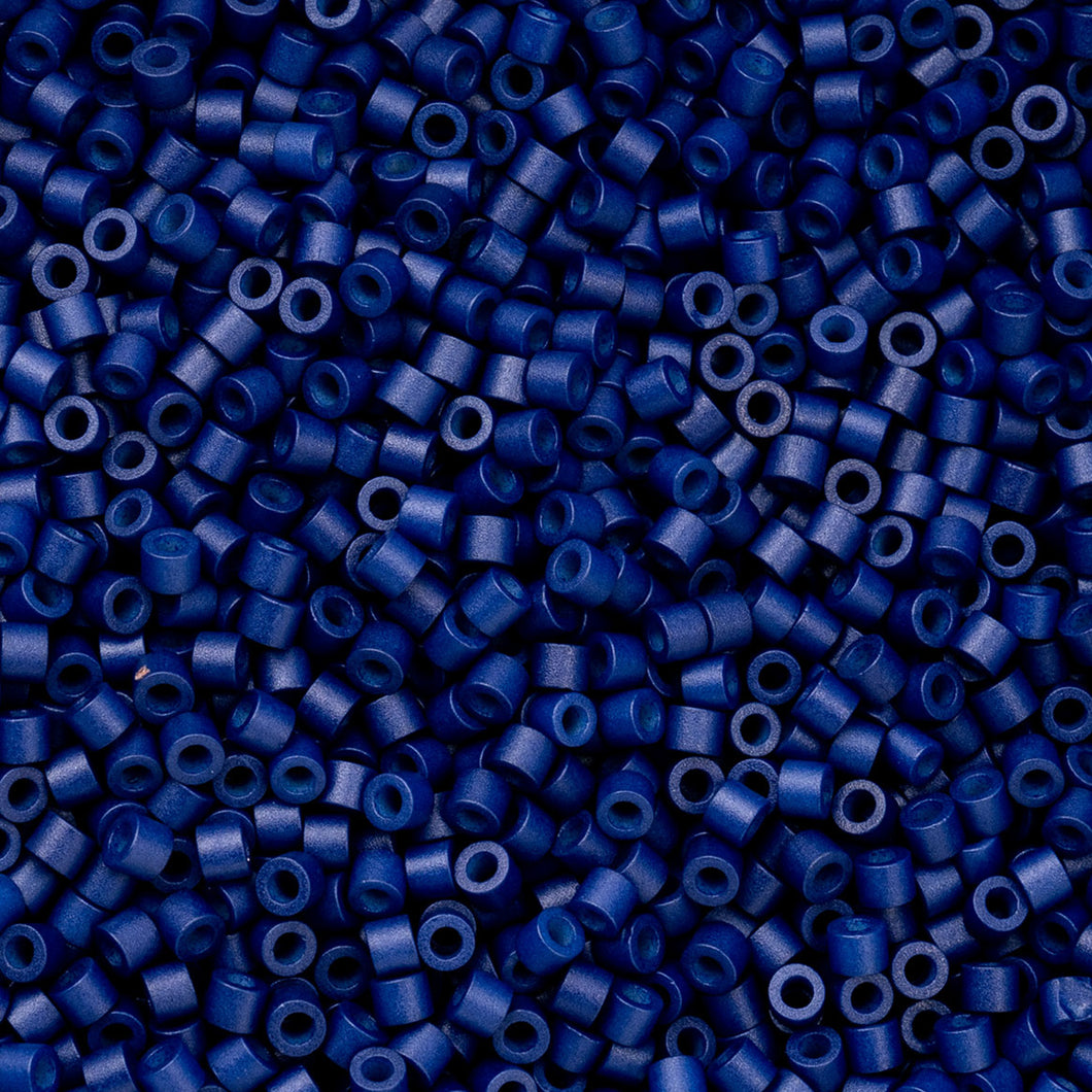 11/0 Cylin Bead Opaque Cobalt Blue