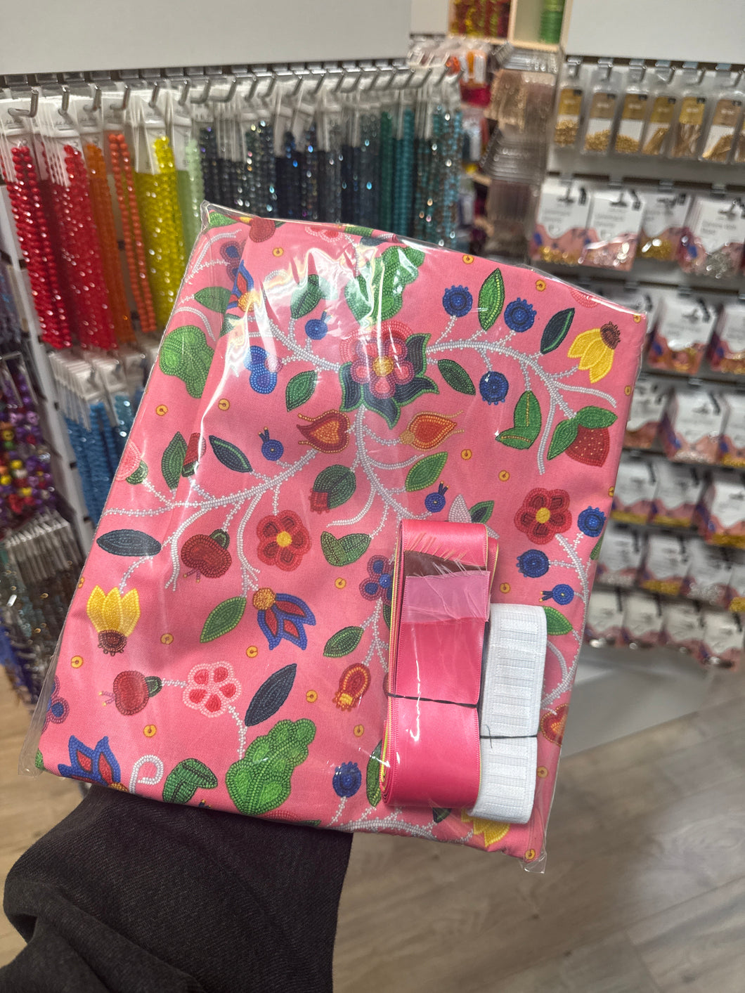 (Basic) Ribbon skirt kit-Cotton