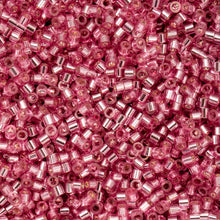 Load image into Gallery viewer, 11/0 Cylin Bead Dark Pink Rose S/L
