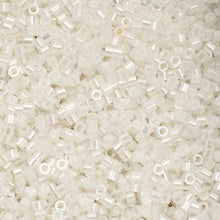 Load image into Gallery viewer, 11/0 Cylin Bead Off White AB

