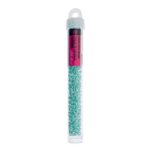 Load image into Gallery viewer, (Vial Czech Size 6/0) Crystal Green Terra Pearl Lined

