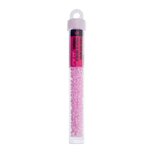 Load image into Gallery viewer, (Vial Czech Size 6/0) Pink C/L Crystal
