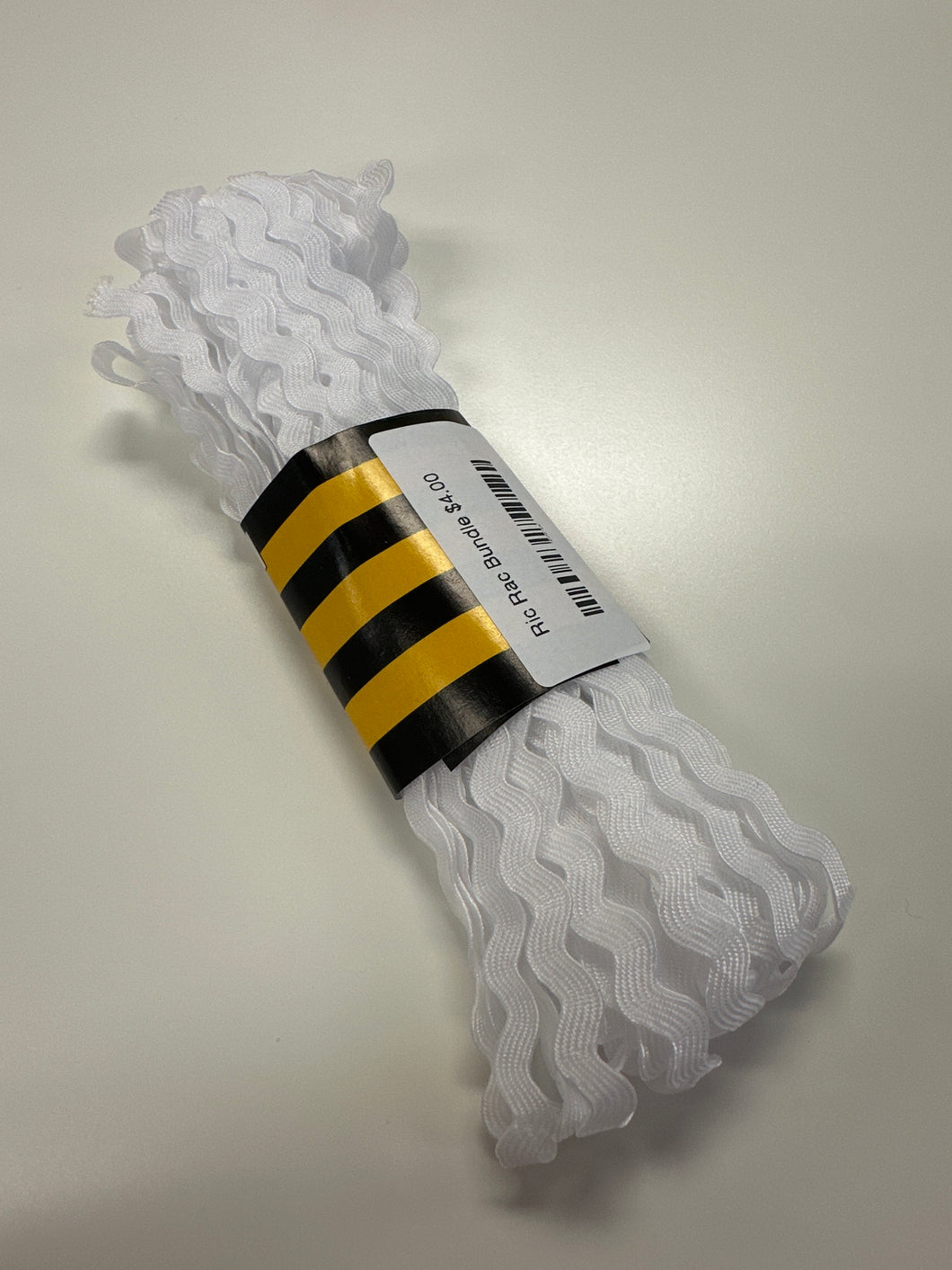 White 15yards Ric Rac Bundle