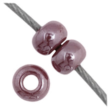 Load image into Gallery viewer, 11/0 Seedbead Opaque Red Luster
