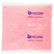 Load image into Gallery viewer, 11/0 Seedbead Lt Pink Solgel
