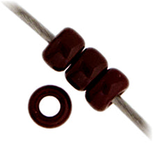 Load image into Gallery viewer, (Vial Miyuki Seed Bead 11/0) Chocolate Brown Opaque

