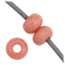Load image into Gallery viewer, 11/0 Seedbead Pink Solgel Dyed
