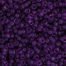 Load image into Gallery viewer, (Vial Miyuki Seed Bead 11/0) Lt. Amethyst Transparent
