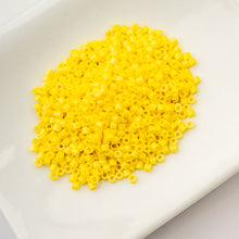 Load image into Gallery viewer, 11/0 Cylin Bead Yellow
