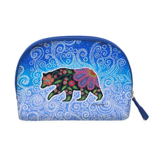 Load image into Gallery viewer, Kim McDonough Celestial Bear Cosmetic Bag Set
