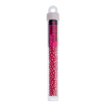 Load image into Gallery viewer, (Vial Czech Size 6/0) Transparent Red Sfinx
