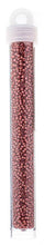 Load image into Gallery viewer, (Vial Miyuki Seed Bead 11/0) Berry Lined Luster
