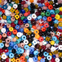 Load image into Gallery viewer, (Vial Czech Size 6/0) Opaque Multi Stripes
