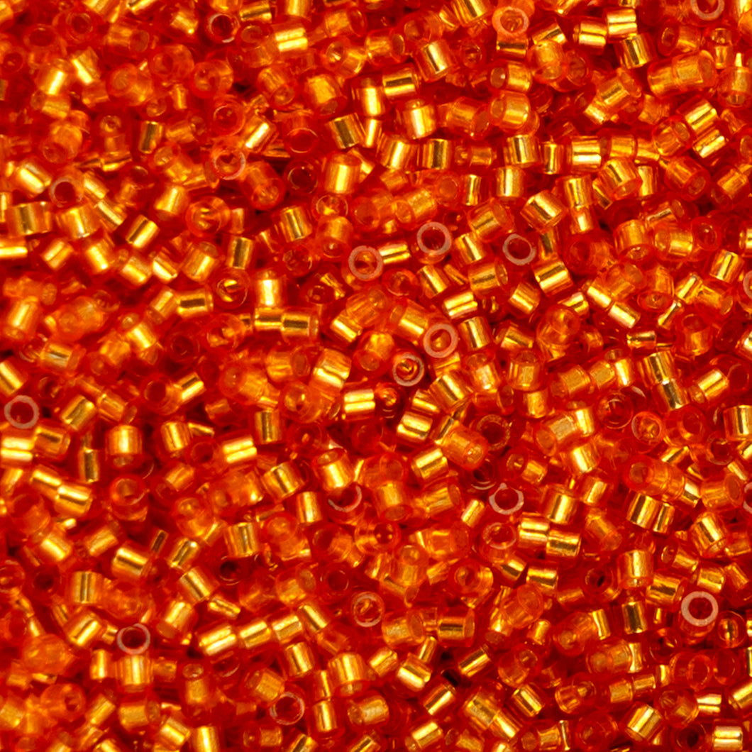 11/0 Cylin Bead Orange S/L